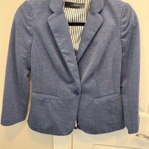 The Limited Heather Blue Women's Blazer